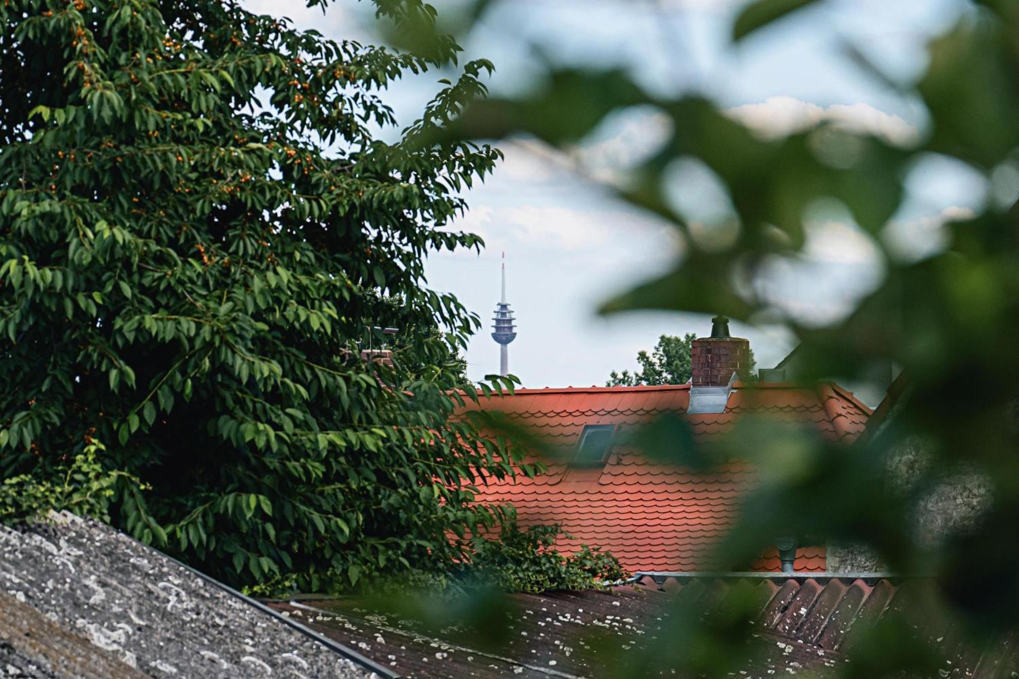 Ferienwohnung Schleicher Mit Klimaanlage Zirndorf Eksteriør billede