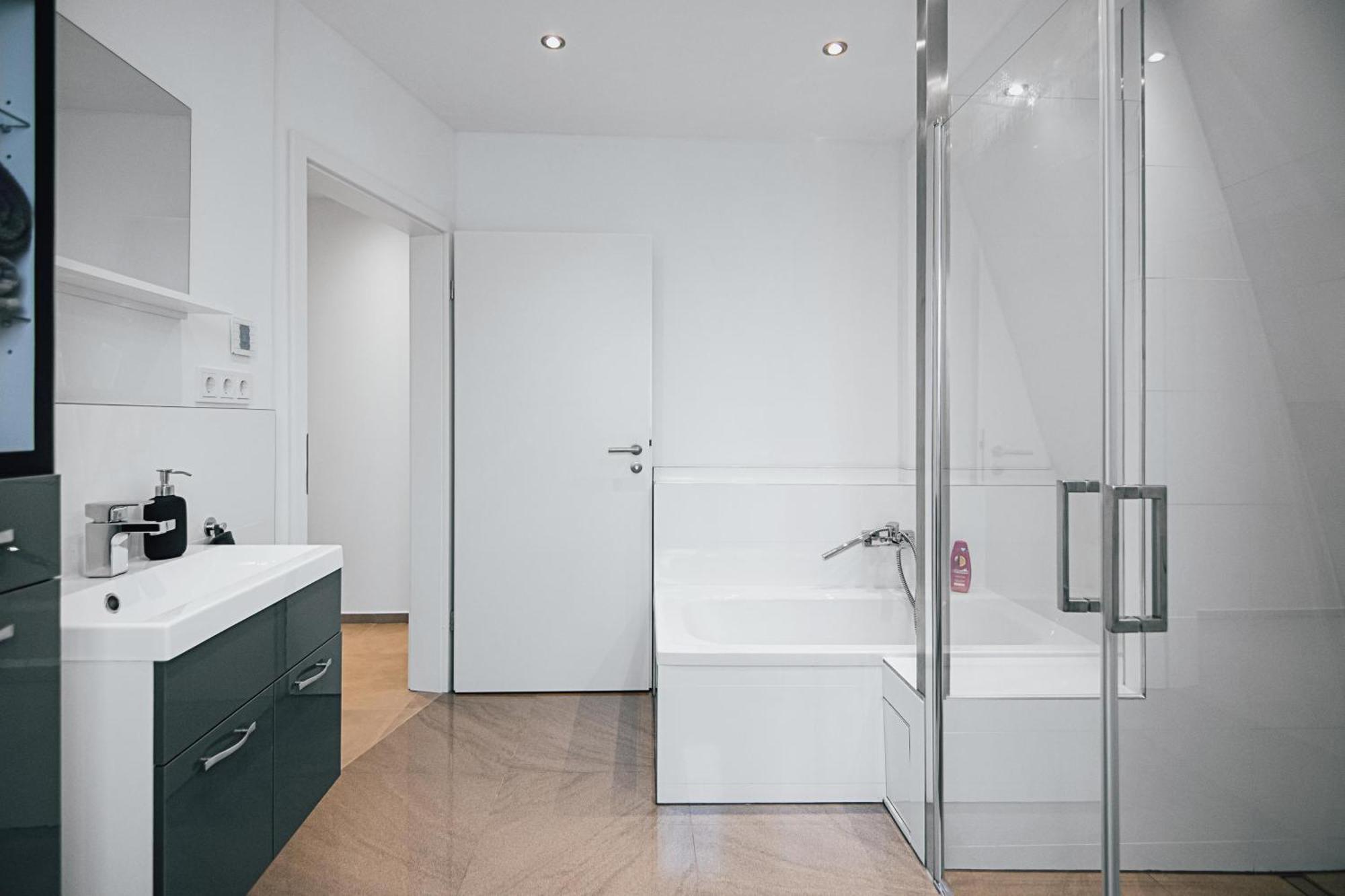 Ferienwohnung Schleicher Mit Klimaanlage Zirndorf Eksteriør billede