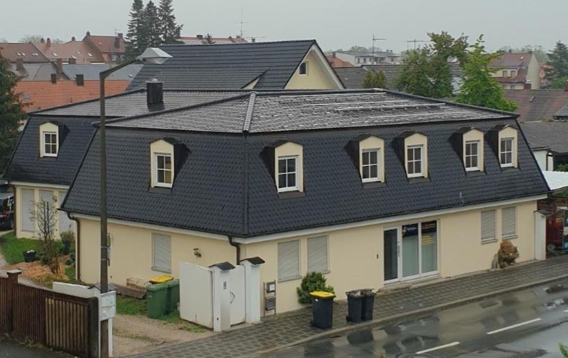Ferienwohnung Schleicher Mit Klimaanlage Zirndorf Eksteriør billede