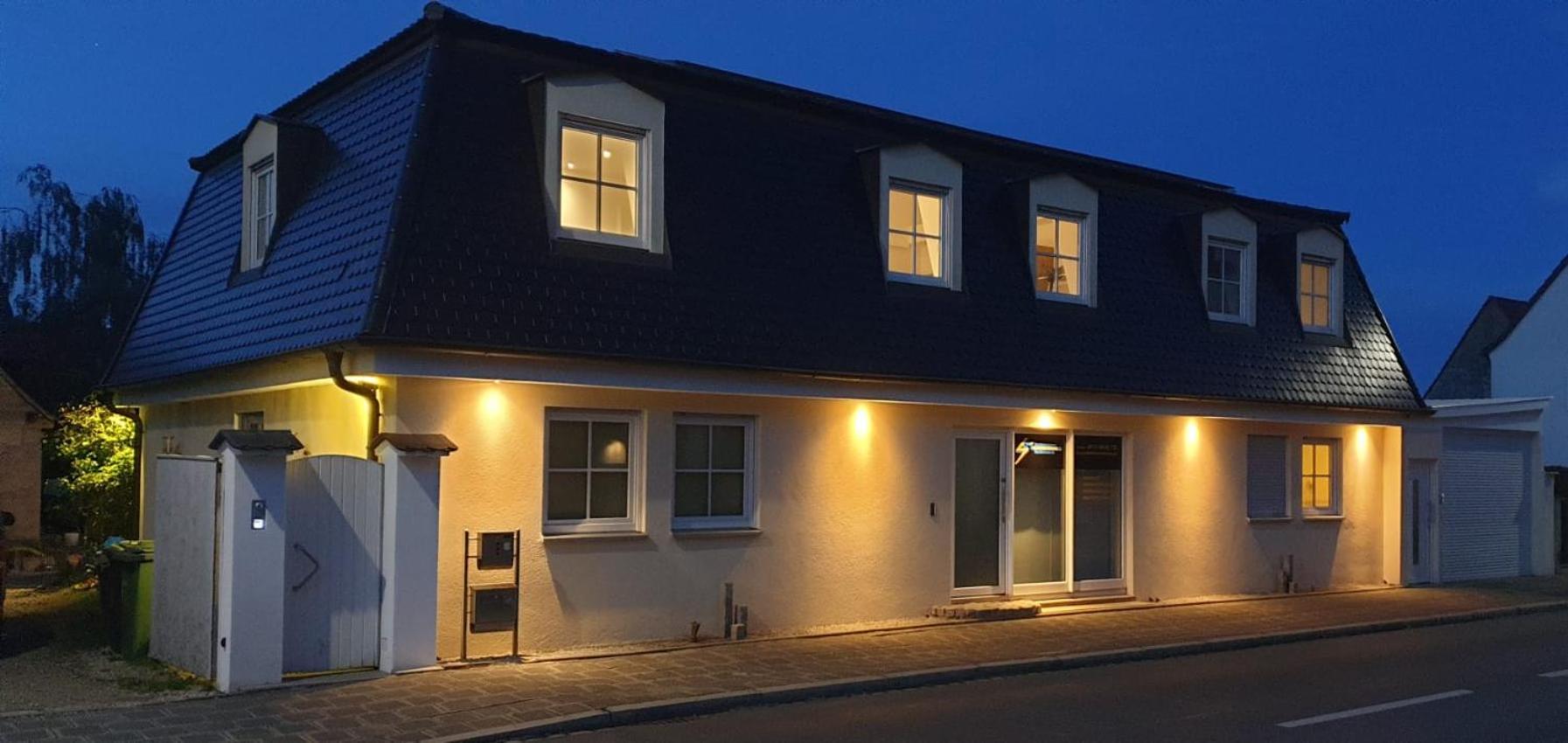 Ferienwohnung Schleicher Mit Klimaanlage Zirndorf Eksteriør billede